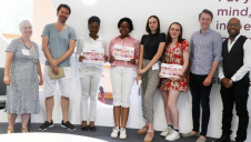 The winning team ‘Pankhurst’ claimed victory following its winning presentation on gender inequality and gender stereotypes, titled ‘Equality for All’